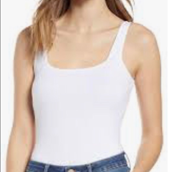 2 BP. Square Neck Bodysuits - Picture 2 of 6